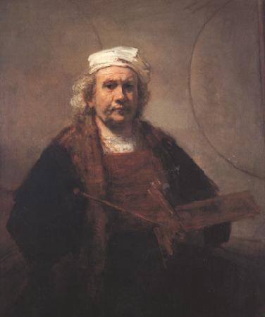 REMBRANDT Harmenszoon van Rijn Self-portrait (mk33) oil painting picture